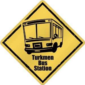  New  Turkmen Bus Station  Turkmenistan Crossing Country 