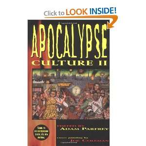  Apocalypse Culture II (9780922915576) Adam Parfrey Books
