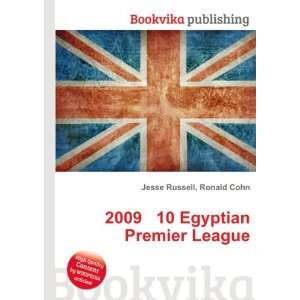  2009 10 Egyptian Premier League Ronald Cohn Jesse Russell Books