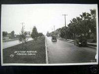 FRESNO CA ~ 1920s VENTURA AVENUE ~ RARE RPPC  