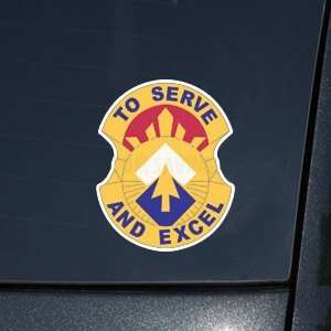  Army 96th Sustainment Brigade 3 DECAL Automotive
