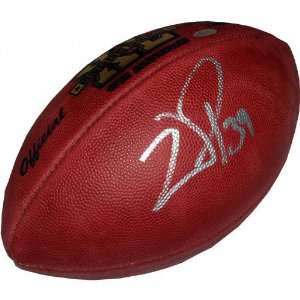    Willie Parker Autographed Super Bowl XL Football