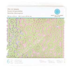   Crafts Die Cut Pages 12 X 12 Glitter By The Package Arts, Crafts