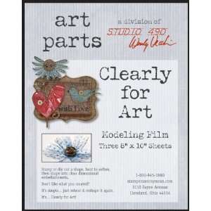  Wendy Vecchi Clearly For Art Modeling Film Sheets 3/Pkg 