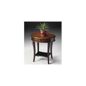  Butler Oval Accent Table Cafe Noir   2417104