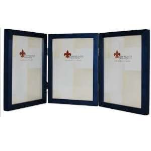  Lawrence Frames 755757T 5 x 7 Gallery Hinged Triple Picture Frame 
