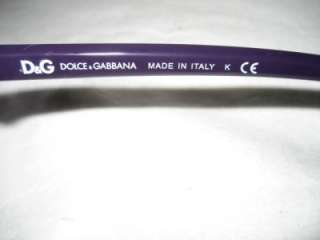 Dolce & Gabbana Oversized Sunglasses NEW~CASE~ITALY  
