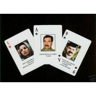  Iraqi Most Wanted Playing Cards Toys & Games