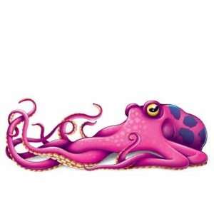  Octopus Small Wall Decal
