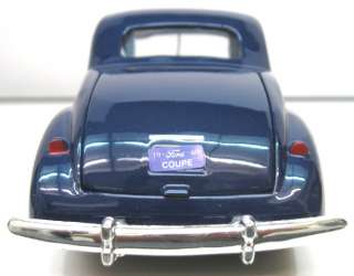 Welly 1940 Ford Deluxe Coupe Blue 1/24  