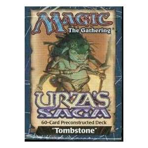 Magic the Gathering Urzas Saga Edition Tombstone Precon Theme Deck 