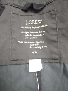 NWT J CREW Relaxed Boyfriend Field Jacket Size S $128  