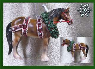 Painted Ponies Christmas Clydesdale 04 New Orignal Black Box  