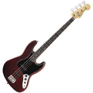  Fender American Standard FSR Hand Stained Ash Jazz Bass 