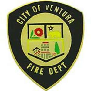  City Of Ventura Fire Department Pin 1 Arts, Crafts 