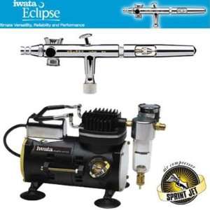    IS800 Iwata HP SBS .35mm Airbrush Kt ABD / IW Arts, Crafts & Sewing