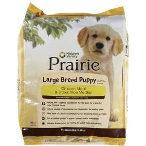   Prairie   Chicken Meal & Brown Rice   Puppy   30 lbs (Quantity of 1