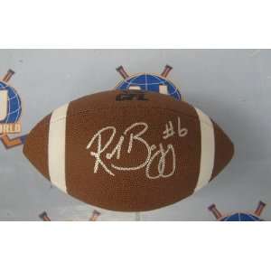   Autographed Football   Saskatchewan Roughriders Sports Collectibles