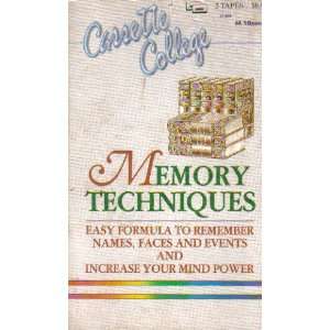  Memory Techniques (9780942521467) Books