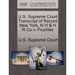  U.S. Supreme Court Transcript of Record New York, N H & H 