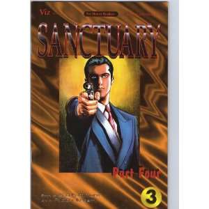  Sanctuary, Part Four, No. 3 Sho Fumimura, Ryoichi Ikegami 