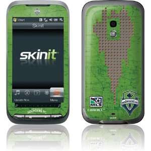  Seattle Sounders Solid Distressed skin for HTC Touch Pro 2 