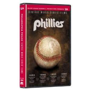   Phillies Vintage World Series Films DVD