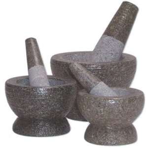 Stone Mortar and Pestle   2.75 Inch 