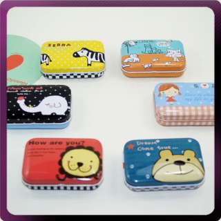 Amazing Cartoon Candy Card Box Jewelry Case Trinket NEW  
