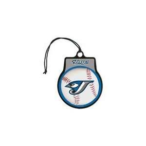   MLB Licensed Team Logo Air Freshener Vanilla Scent  Toronto Blue Jays