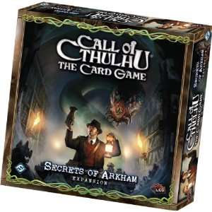  Call of Cthulhu LCG Secrets of Arkham Expansion Box Toys 