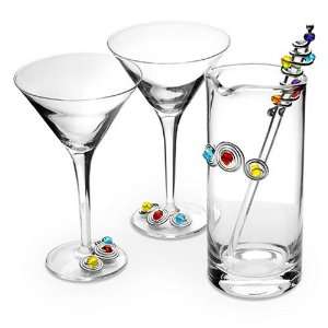  Contemporary 4 piece Martini Set By Jillery Everything 
