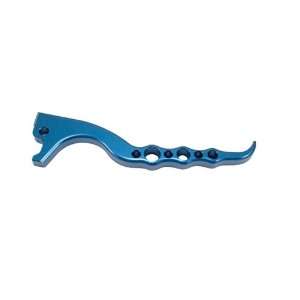  Yamaha Billet Brake Lever   Anodized Blue For Grizzly 