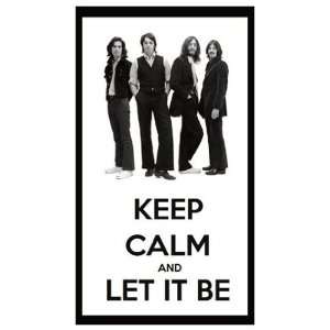  Magnet KEEP CALM and LET IT BE (The Beatles) Everything 