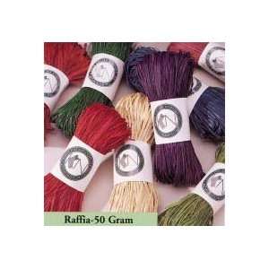  50 Gram Raffia Green Arts, Crafts & Sewing