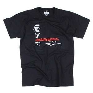  Bunker King Scareface   Mens T Shirt   Black Sports 
