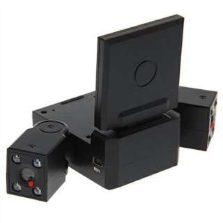 New Dual Lens Camera Car DVR Vehicle Digital Video Recorder Camcorder 