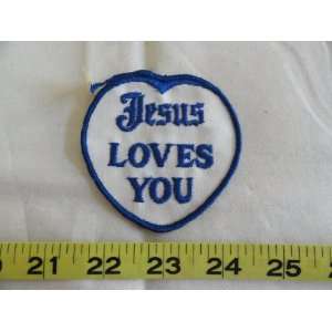  Jesus Loves You Patch 