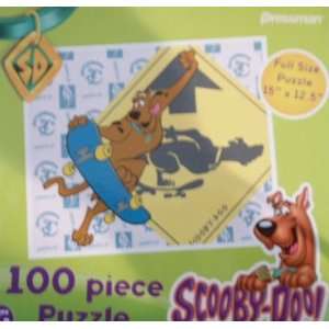  Scooby Doo Skateboarding 100 Piece Puzzle Toys & Games