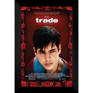  Trade 27x40 FRAMED Movie Poster   Style E   2007