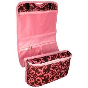 Roll Up COSMETIC BAG Travel Organizing Makeup Tote Case Thirty One 31 