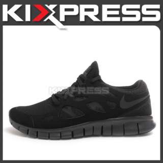 Nike Free Run+ 2 [443815 002] Running Black/Anthracite  