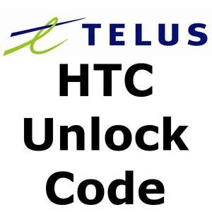 Telus HTC Desire A8181 SIM Unlock Code  