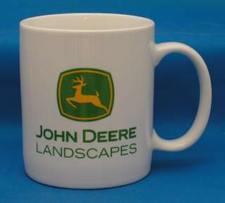 John Deere Landscapes Porcelain China Coffee Mug Cup  