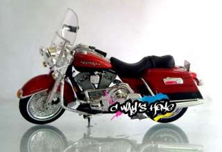  Maisto 118 Harley Davidson 1999 FLHR ROAD KING Diecast Motorcycle 