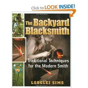  The Backyard Blacksmith [Hardcover] Lorelei Sims Books