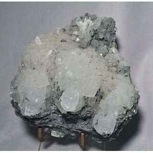   and Acanthite Natural Crystal Specimen   Argentina
