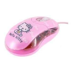  Cute Kitty USB Scroll Wheel 3d Optical Mouse (Pink 