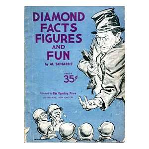  1945 Diamond Facts Figures & Fun Book Sports Collectibles