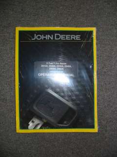 John Deere Operators Manual G15 Commercial W/B Mower  